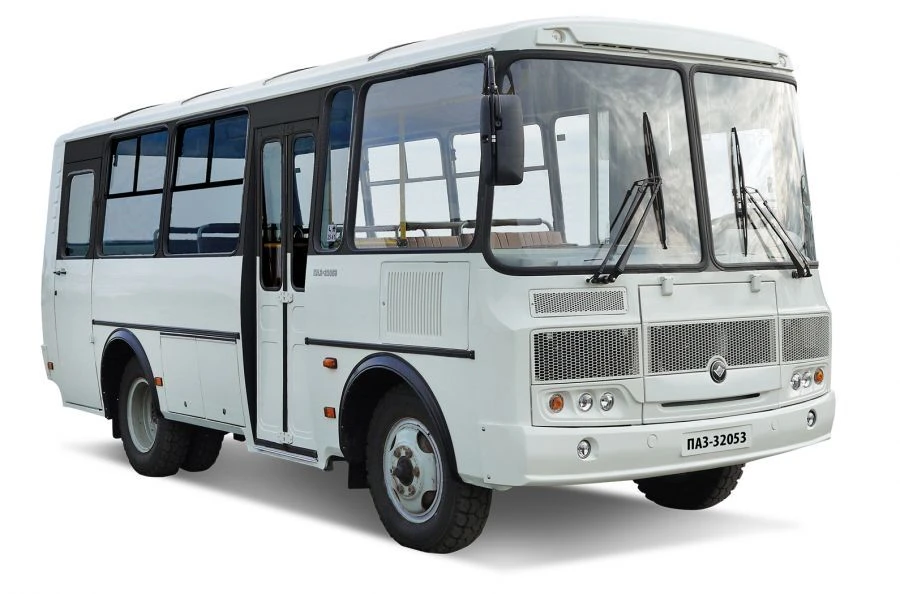 Basic Passenger Bus with Gasoline Engine ZMZ - PAZ 320530-22
