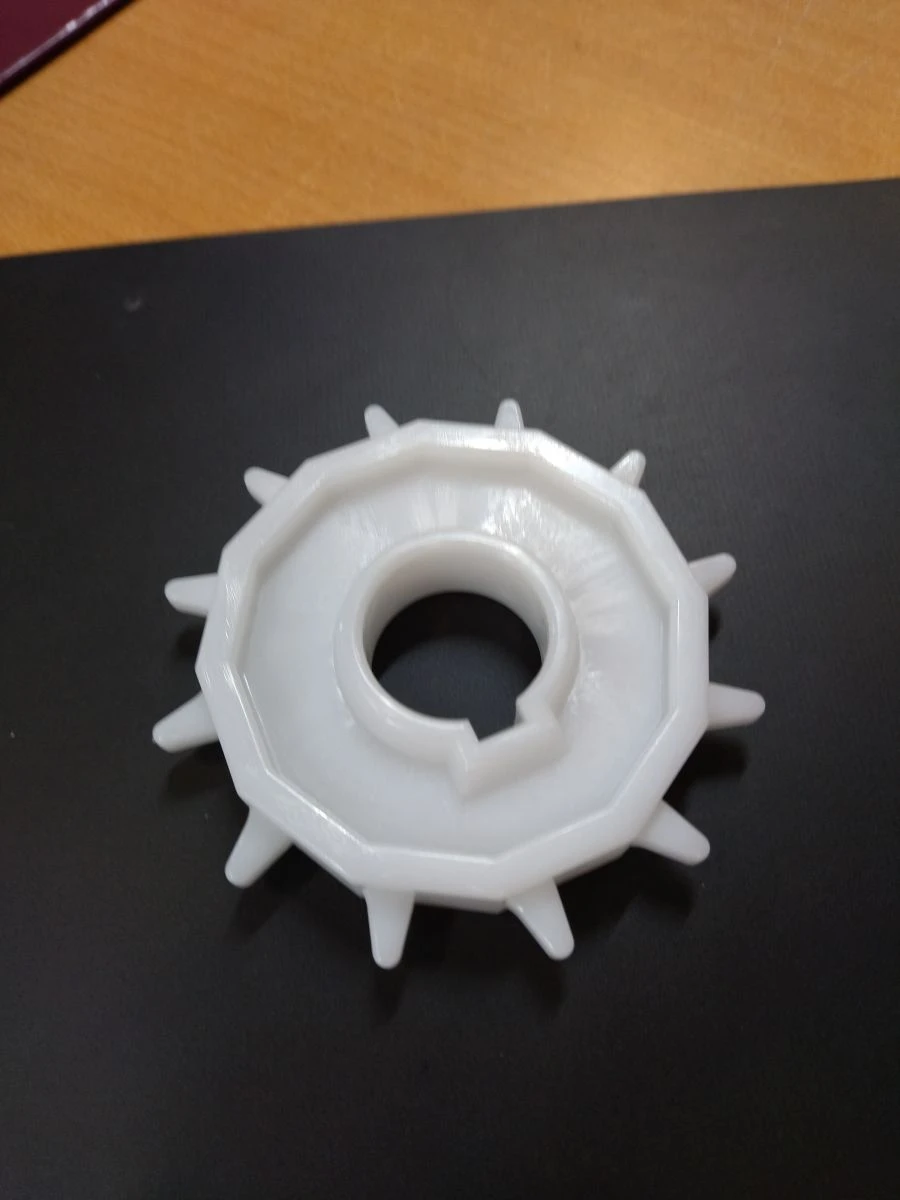 ML100 Modular Belt Star with 12 Teeth for Shaft d=30mm