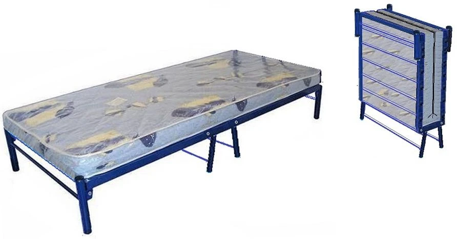 سرير قابل للطي مفرد مشروع SI56.15.04.01