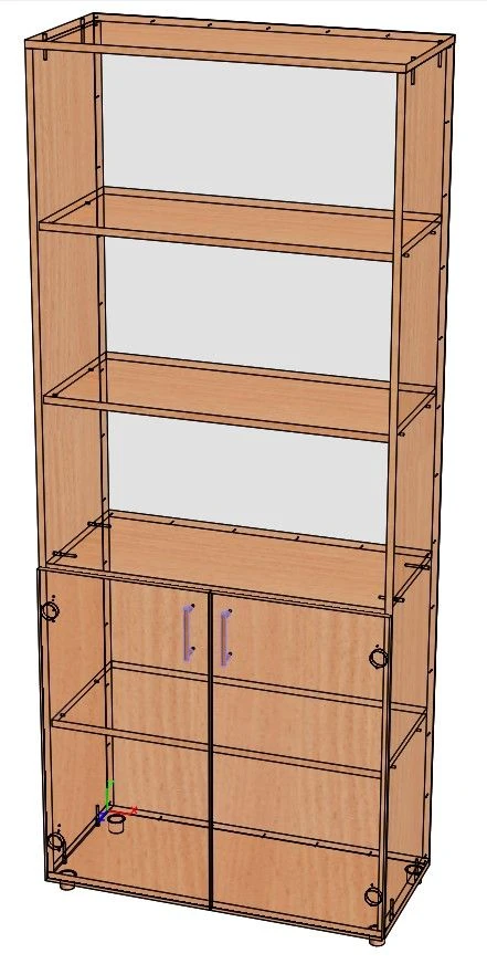 ST-1.1 Paper Storage Cabinet