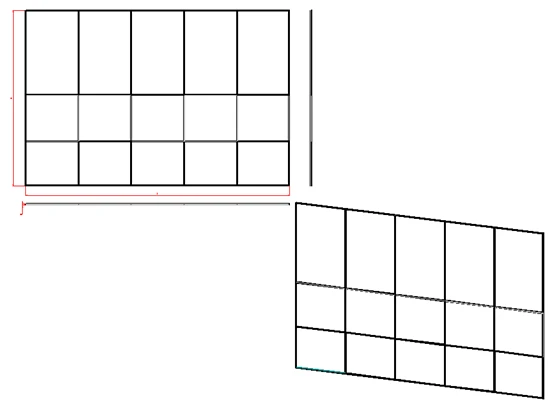 Office Partition Combined (POK Series)