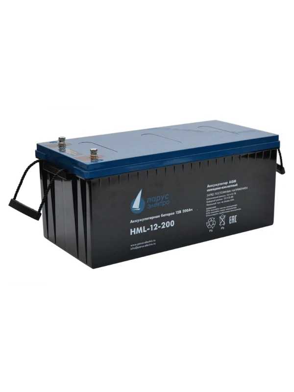 HML-12-200 AGM Lead-Acid Battery