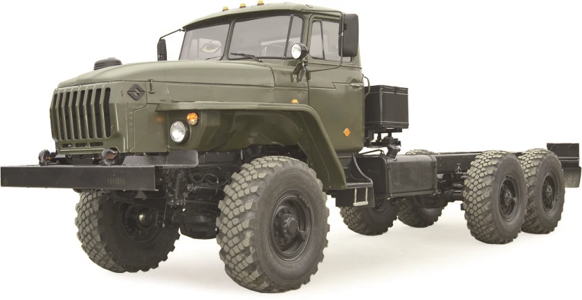 Ural 4320-1011-31 Chassis for Special Equipment