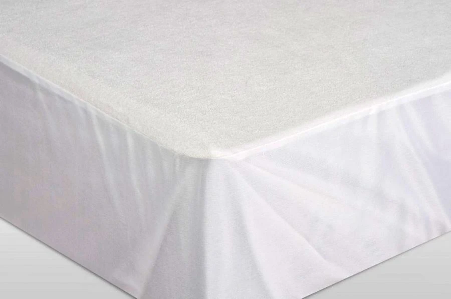 Waterproof Mattress Protector for Adults, Synthetic Fiber, Stretchable