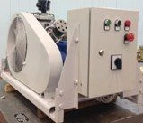 Diesel Air Compressor Station SKDV18/30 for High Pressure