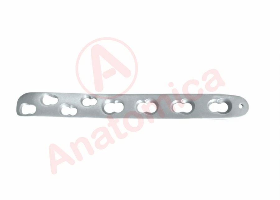 Narrow Metaphyseal Plate with Angular Stability and Limited Contact