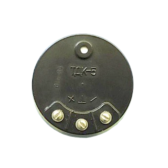 Dynamic Telephone Capsule TDK-5 for Communication Equipment