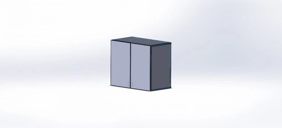 رف مختبر معدني