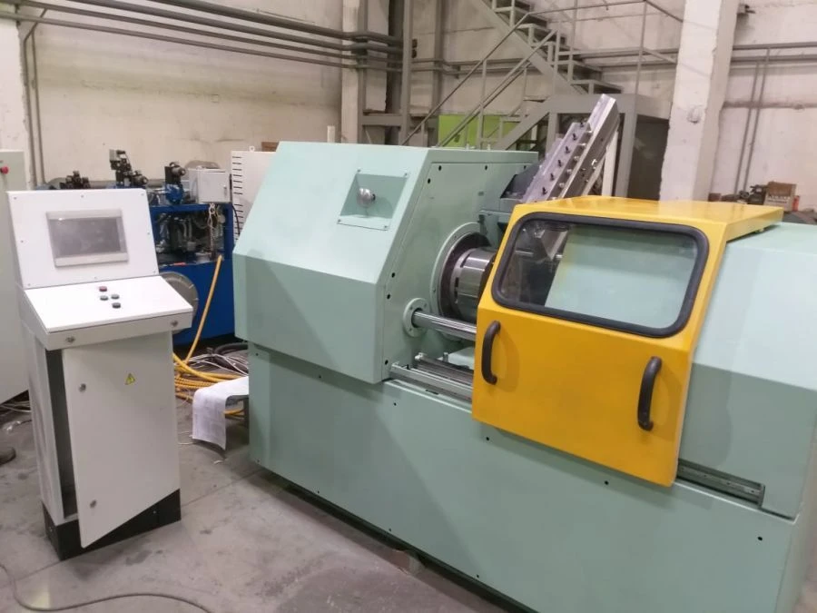 Friction Welding Machine PST-50C for Bi-metallic Connectors