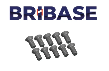 Mini Grip BriBase Insert Screws Set of 10 - BB.VS.100.60.020