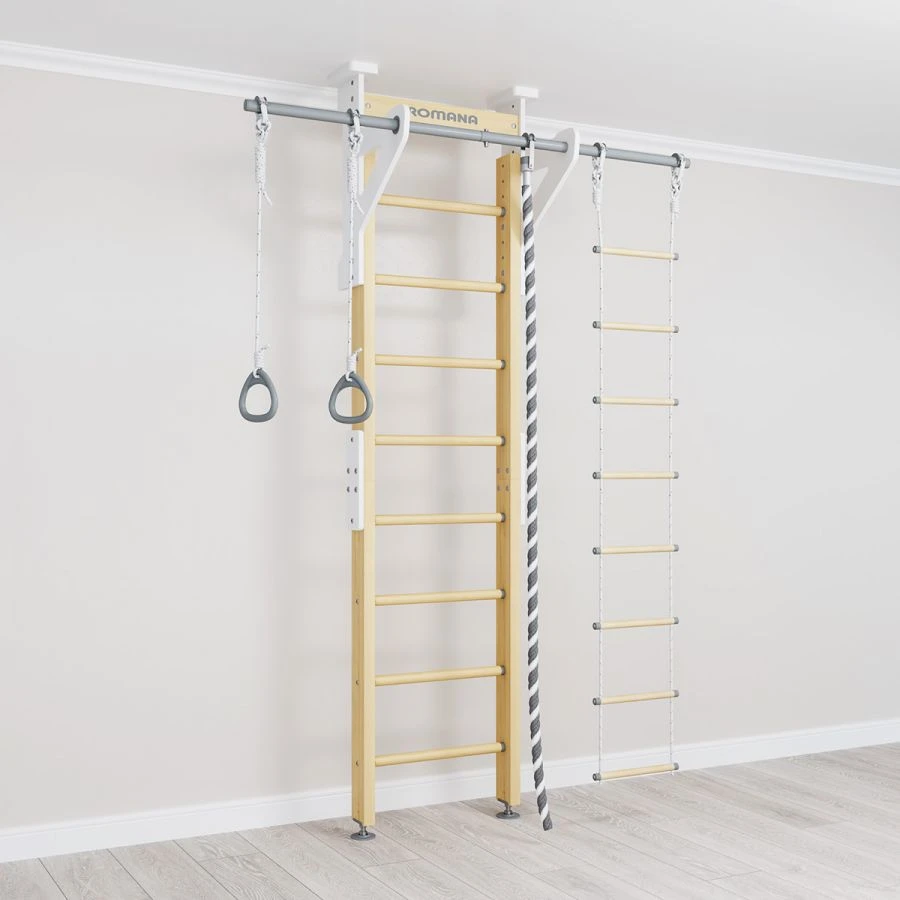 Children’s Sports Complex with Wall Bars ROMANA Eco2