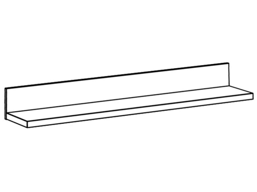 Customizable Hanging Shelf for Versatile Applications