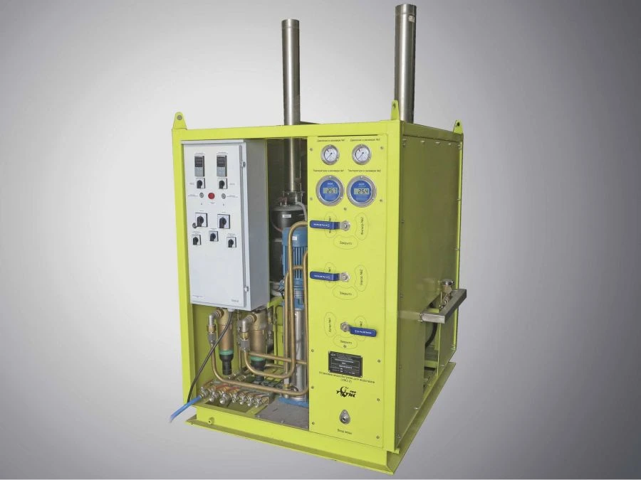 نظام تسخين المياه للغواصين UVO-2