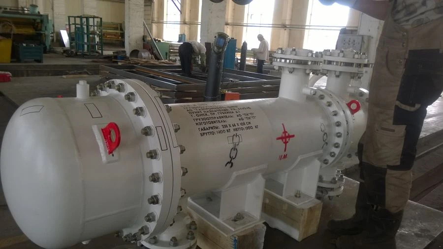 Fuel Gas Heater 400TPG-4.0-1.6-M1 for Heating Gaseous Media