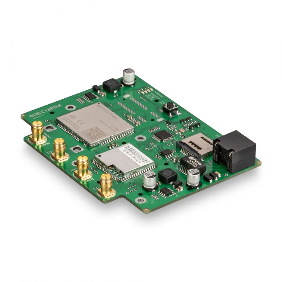 Wireless LTE Cat.4 Router with SIM Injector - Kroks Rt-Brd RSIM DS mQ-EC