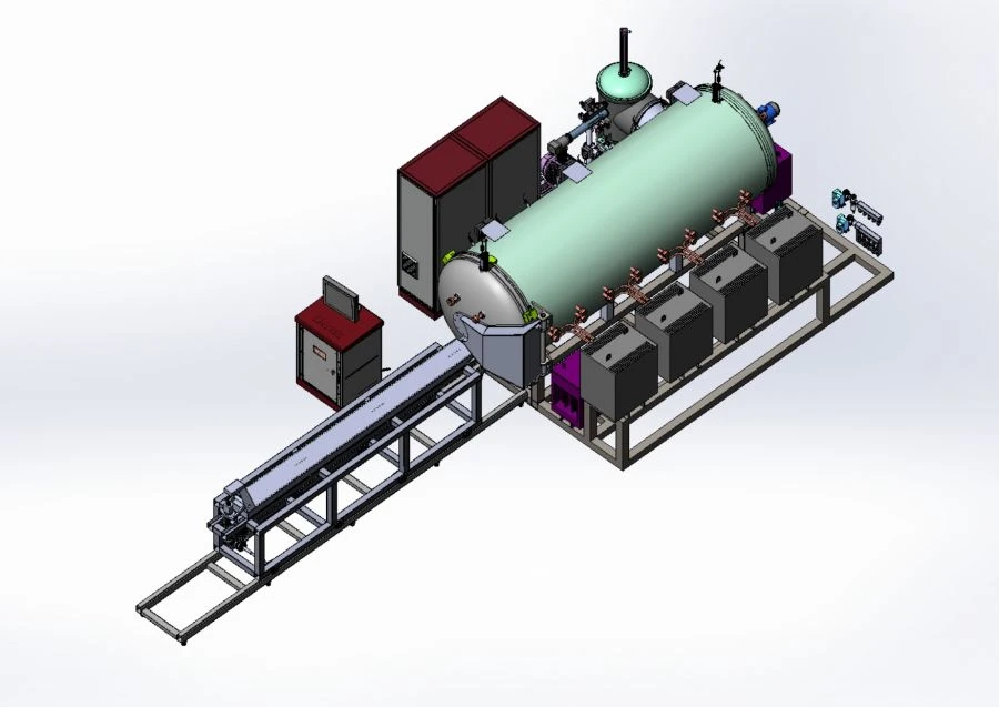 Titanium Alloy Processing System D-7.35.7-12CC-RVT
