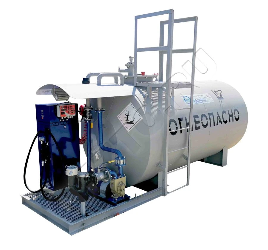 وحدات تزويد الوقود من 100 إلى 3000 لتر - الطراز #5