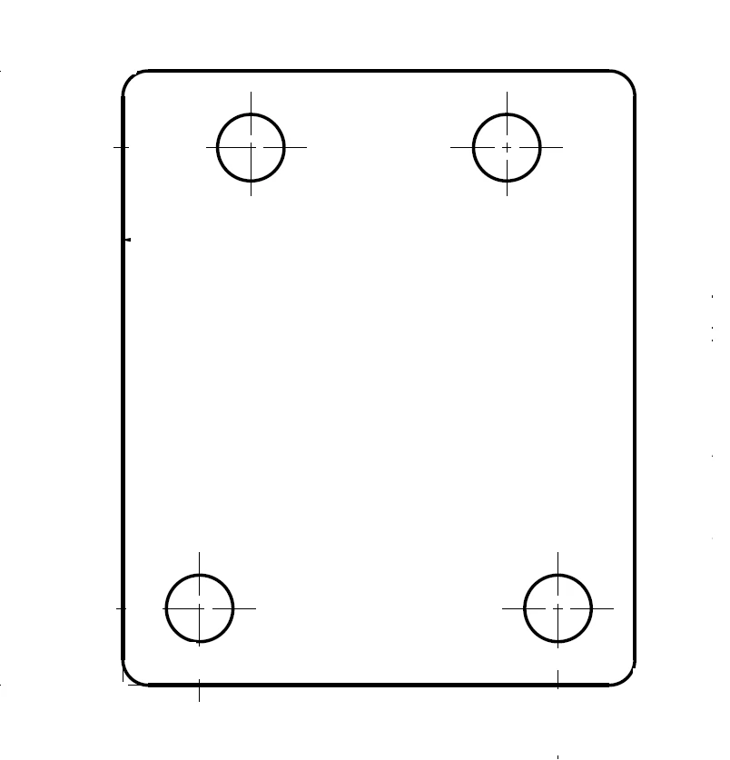 Durable Plate for Industrial Applications 2017266