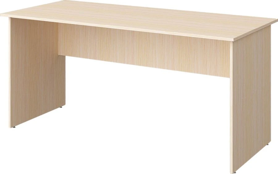 Writing Desk with PVC Edge Banding and Adjustable Feet