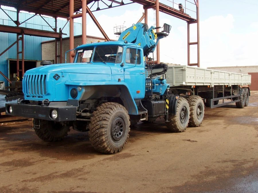 Crane Manipulator Installation IM 150 and its Modifications