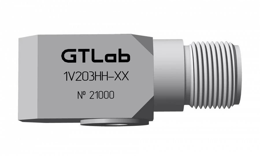 High-Performance Accelerometer for Vibration and Shock Measurement - Model 1V203HH-10