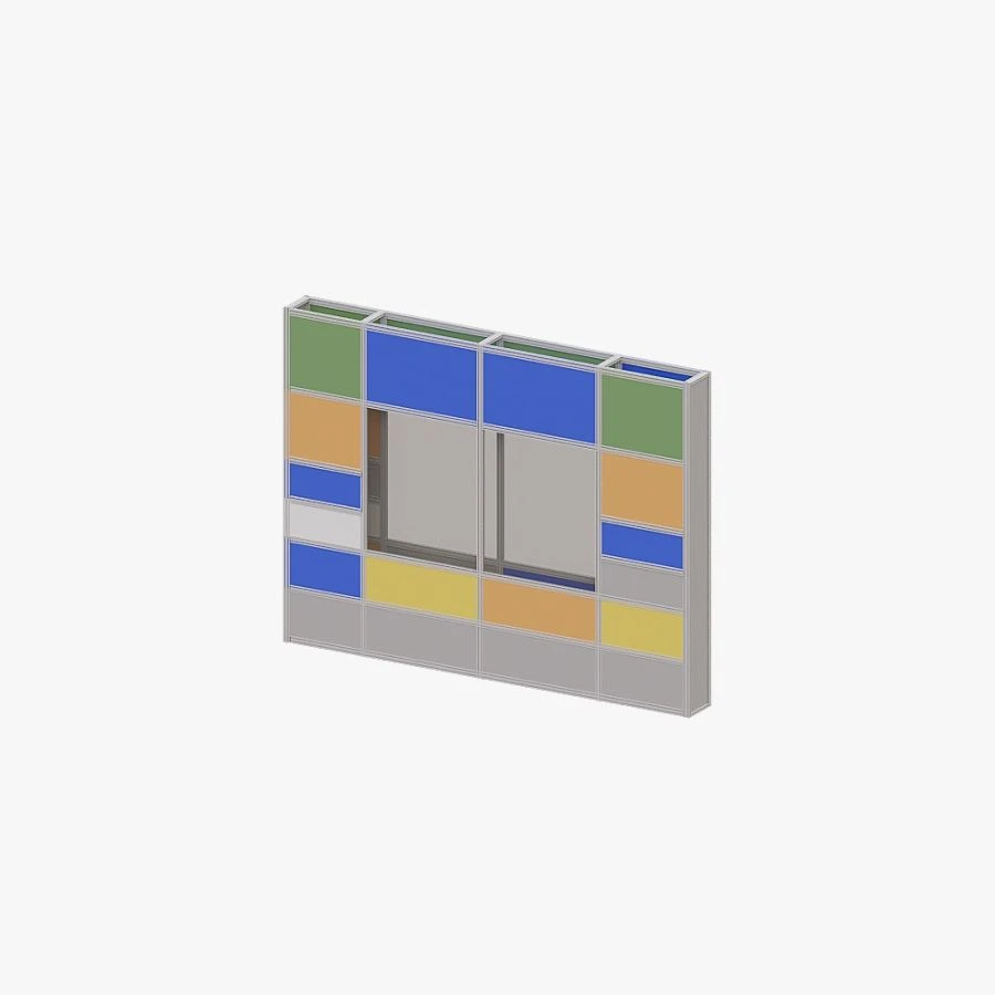 SMARTLAB A90B Chemical Wall for Laboratory Applications