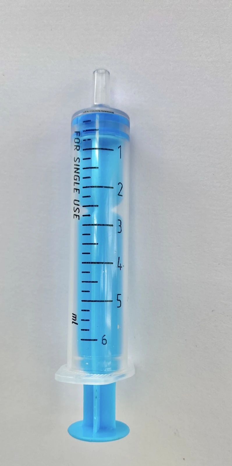 Sterile Single-Use Injection Syringes 3-Part, Luer Lock, Needle-Free