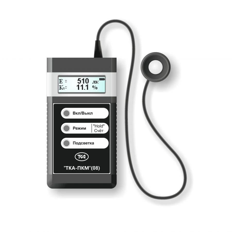 Lux Meter and Pulse Meter TKA-PKM (08)