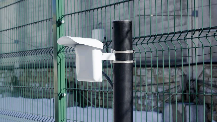 Radar Motion Detector - Single Position Security Sensor