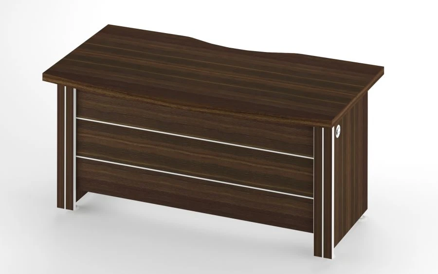 Executive desk, angular, Brooklyn series