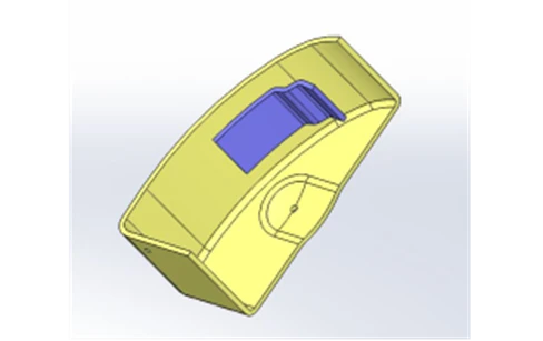 غطاء ملف السقف الأيسر الخلفي مجمّع 5299-40-5702156-01