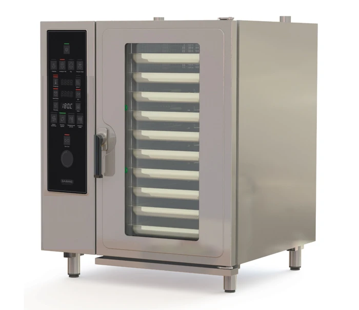Electric Combi Steamer Model 1011i-L