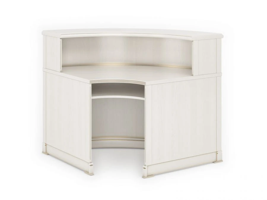 Reception Desk Corner Section 1700x950x1150, Model IN RE U2