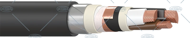 Power Cable VVB-HL with Copper Conductors
