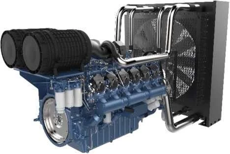 محرك ديزل صناعي 6M33G750/5