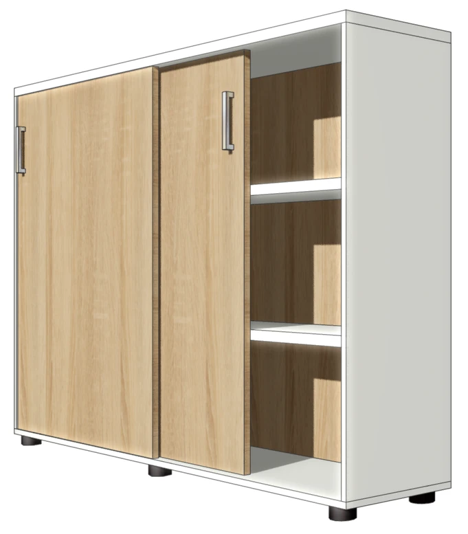 Magna Sliding Wardrobe, Model MSHK 07