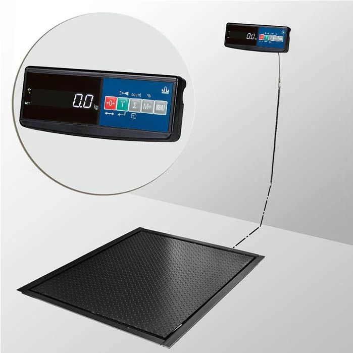 Industrial scales 4D-PMF-12/10-500-A