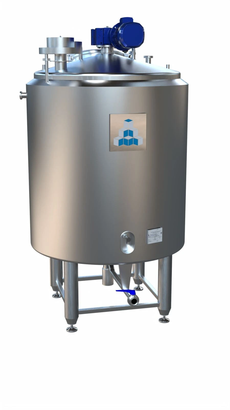 Capacitive Mixing Apparatus with Mechanical Agitation AEMP Series