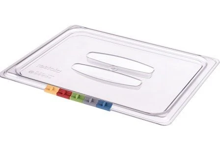 Polycarbonate Lid with Handle for Gastro Container 1/2 Size