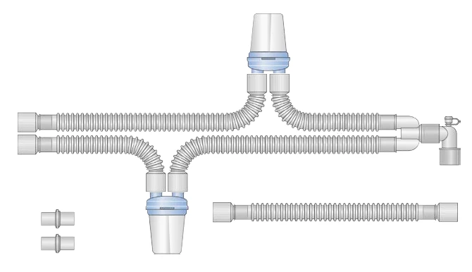أجهزة التنفس لاستخدامها مع معدات التخدير والإنعاش - النوع R