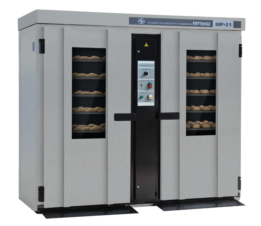 Double-Door Proofing Cabinet for Bread and Pastry Dough SH-2
