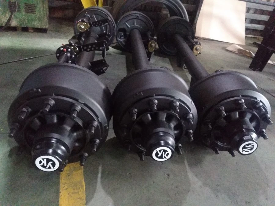 Trailer Axle Modification 94091.OA-12-2040 "UNIKOM