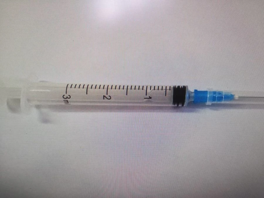 Sterile Single-Use Injection Syringe 3A "Luer" with 0.6x30 Needle