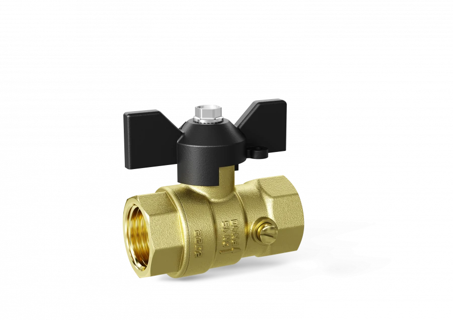 LD Pride Brass Ball Valve 44.15.B-B.M.B for Fluid Control