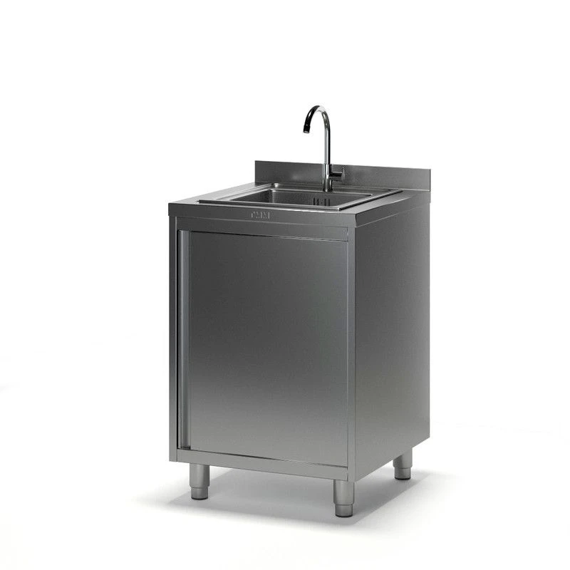 Stainless Steel and Galvanized Steel Sink TM-2