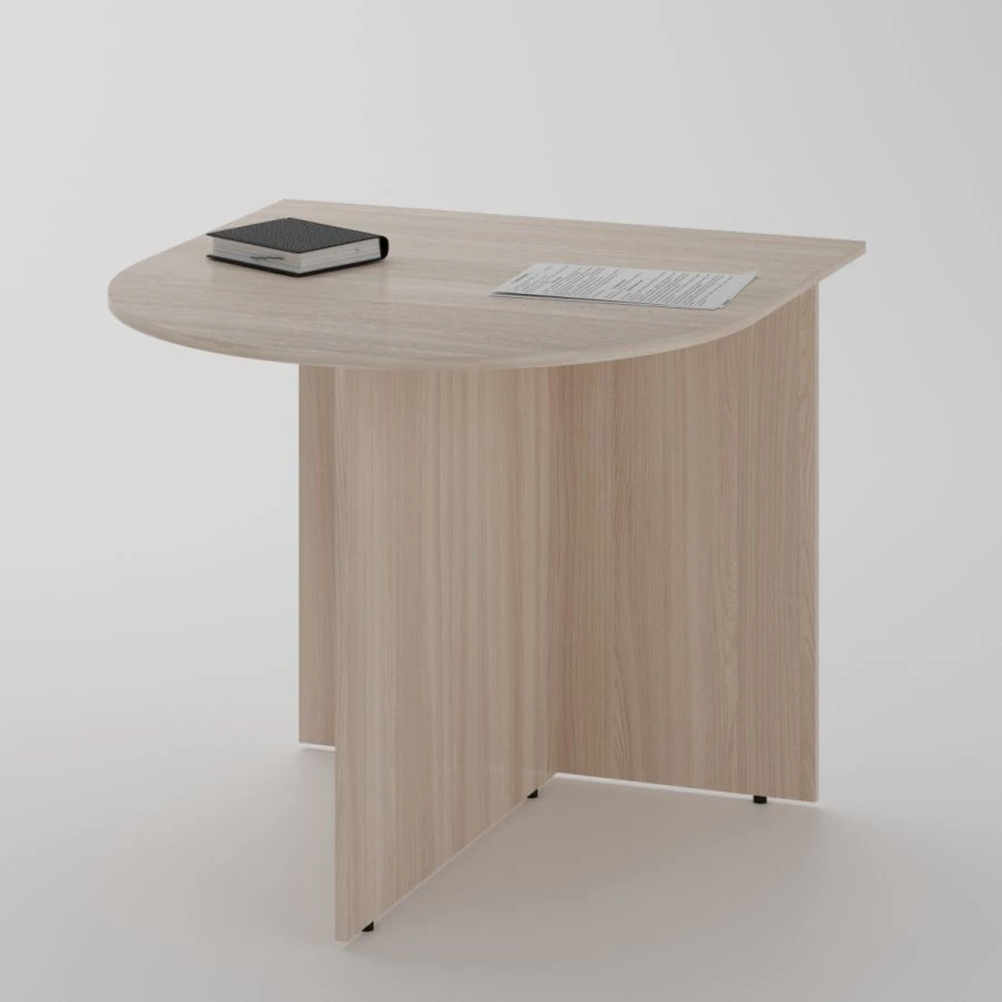 Conference Table Extension for Modular Meeting Tables