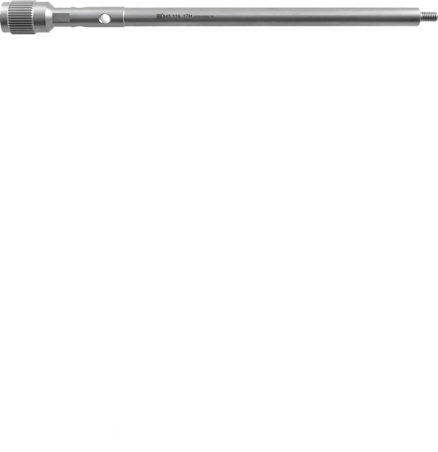 أداة إزالة السدادة الحلزونية للتثبيت العظمي داخل النخاع، الرمز 545.116