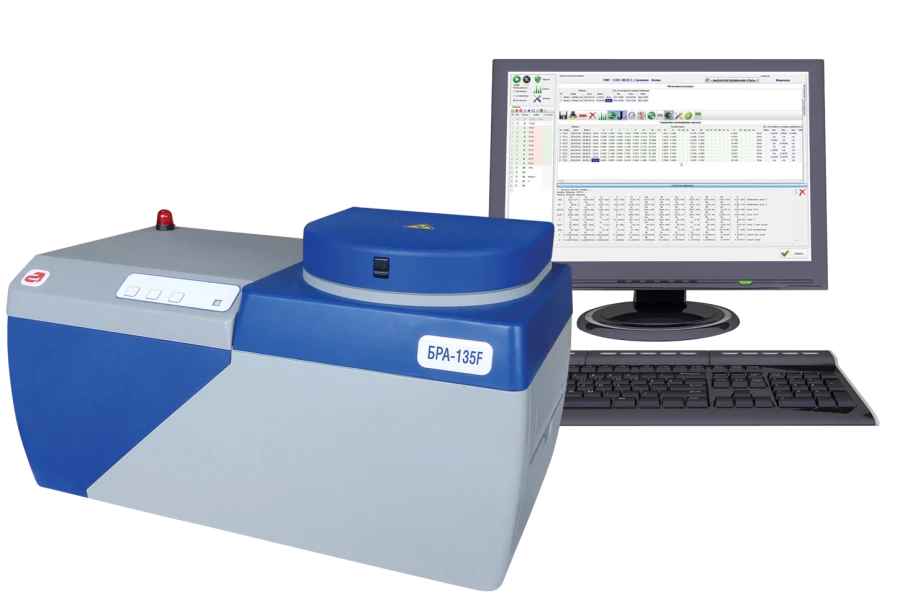 Energy-Dispersive X-Ray Fluorescence Spectrometer BRA-135F