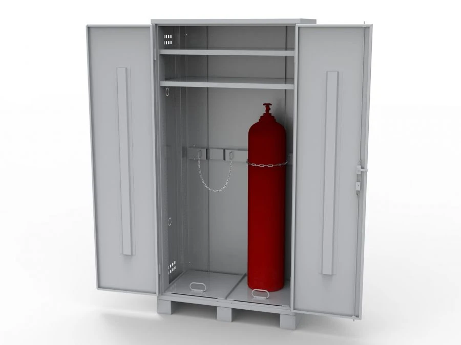 Cleaning Equipment Cabinet SHUM-2-700