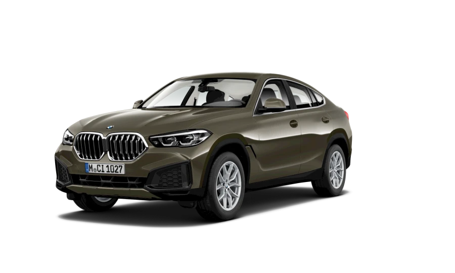 BMW X6 Crossover with 3.0 Diesel Engine and 4WD (xDrive30d)